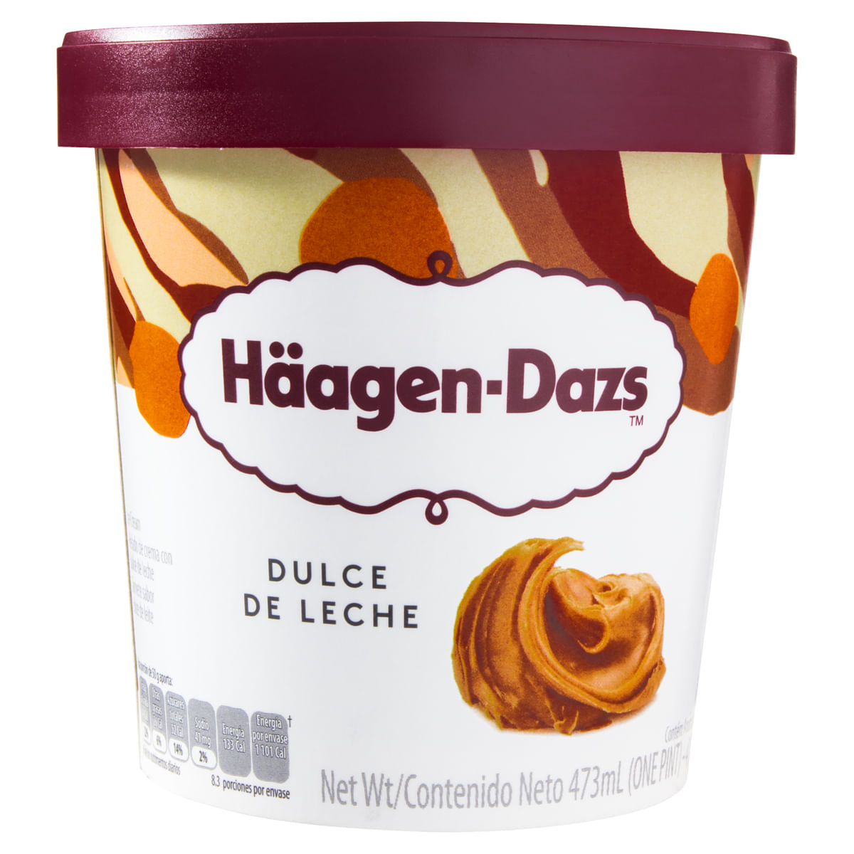 Sorvete Doce De Leite Häagen-Dazs Pote 473ml