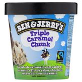 Sorvete Triple Caramel Chunk Ben & Jerry's Pote 458ml