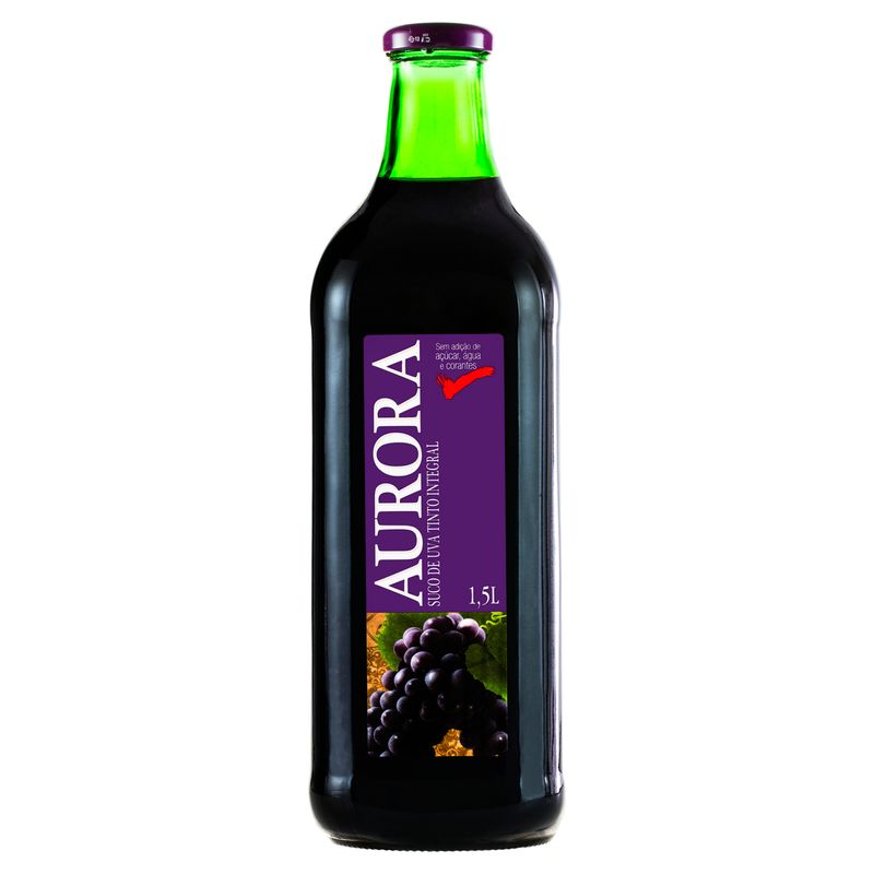 Suco-Integral-Uva-Tinto-Aurora-Garrafa-15l