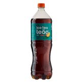 Chá Preto Ice Tea Pêssego Leão Garrafa 1,5l