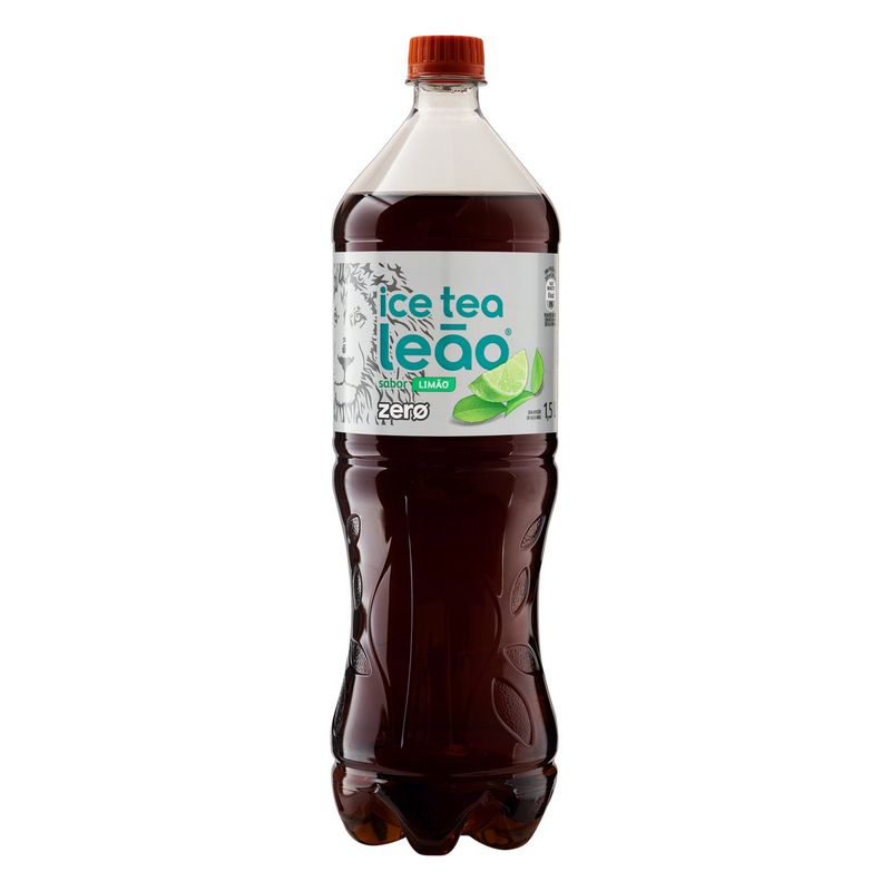 Cha-Preto-Ice-Tea-Limao-Leao-Zero-Garrafa-15l