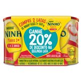 Fórmula Infantil Ninho Fases 1+ 800g - 20% de desconto na 2ª lata