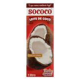 Leite de Coco Tradicional Sococo Garrafa 1l