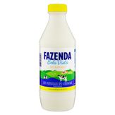 Leite Pasteurizado Homogeneizado Tipo A Desnatado Fazenda Bela Vista Garrafa 1l