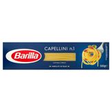 Macarrão de Sêmola Capellini 1 Barilla Pack com 3 Unidades 500g Cada