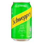 Refrigerante Citrus Schweppes Pack com 6 Unidades 350ml Cada