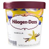 Sorvete Baunilha Häagen-Dazs Pote 473ml