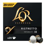 Café em Cápsula Torrado e Moído Espresso L'or Ristretto 104g Pack com 20 Unidades