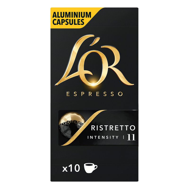 Cafe-em-Capsula-Torrado-e-Moido-Espresso-L-or-Ristretto-52g-com-10-Unidades
