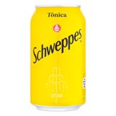 Água Tônica Schweppes Pack 6 Unidades 350ml Cada