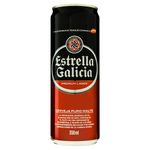 Pack-de-Cerveja-Lager-Premium-Puro-Malte-Estrella-Galicia-Lata-350ml-com-12-Unidades