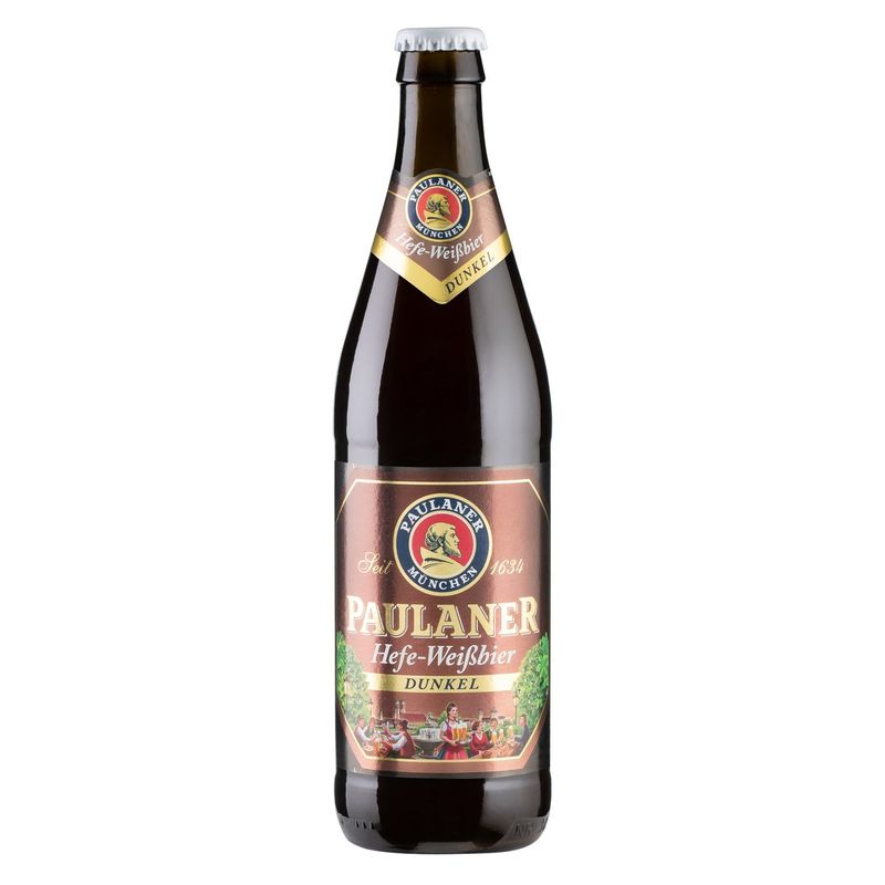 Cerveja-Hefe-Weissbier-Dunkel-Paulaner-Garrafa-500ml