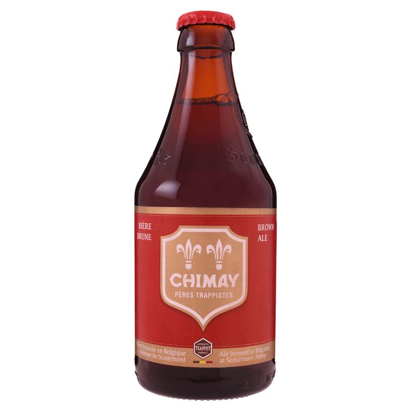 Cerveja-Brown-Ale-Chimay-Red-Garrafa-330ml