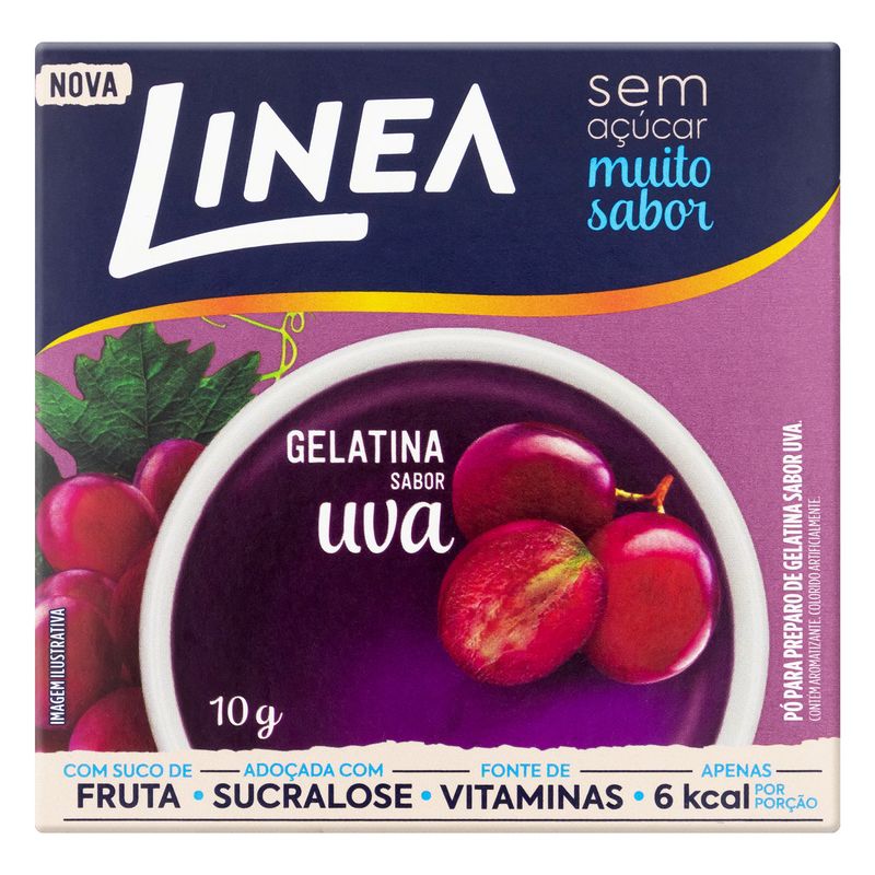 Gelatina-em-Po-Uva-Zero-Acucar-Linea-10g