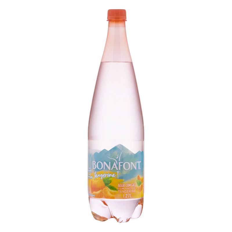 Pack-de-Agua-Saborizada-com-Gas-Tangerina-Bonafont-Garrafa-127l-com-3-Unidades