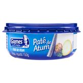 Patê de Atum Gomes da Costa Pack com 2 Unidades 150g Cada