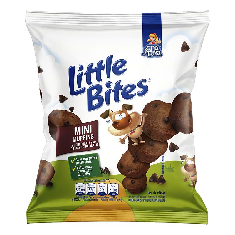 Minimuffin-Chocolate-com-Gotas-de-Chocolate-Ana-Maria-Little-Bites-Pacote-66g