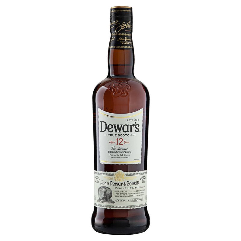 Whisky-Escoces-Blended-12-Anos-The-Ancestor-Dewar-s-Garrafa-750ml