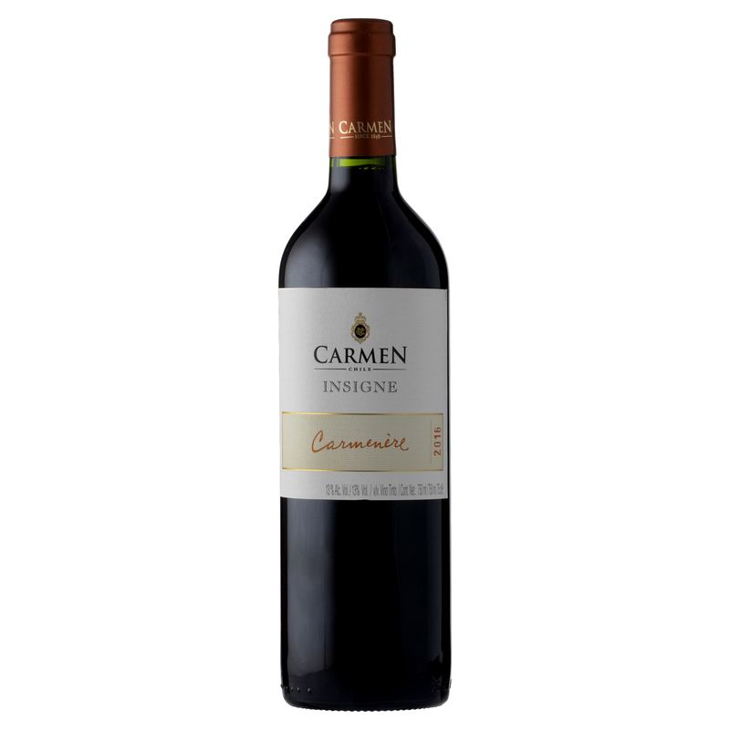 Vinho-Tinto-Seco-Insigne-Carmenere-Carmen-750ml