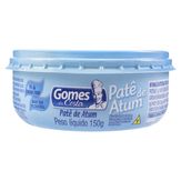 Patê de Atum Light Gomes da Costa Pack com 2 Unidades 150g Cada