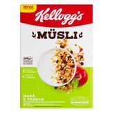 Cereal Müsli Maçã e Passas Kellogg's Caixa 270g