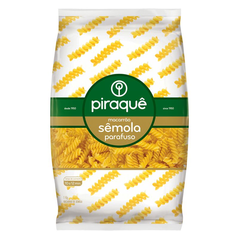 Macarrao-de-Semola-Parafuso-Piraque-1kg