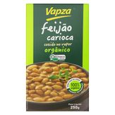 Feijão Carioca Cozido no Vapor Orgânico Vapz Caixa 250g