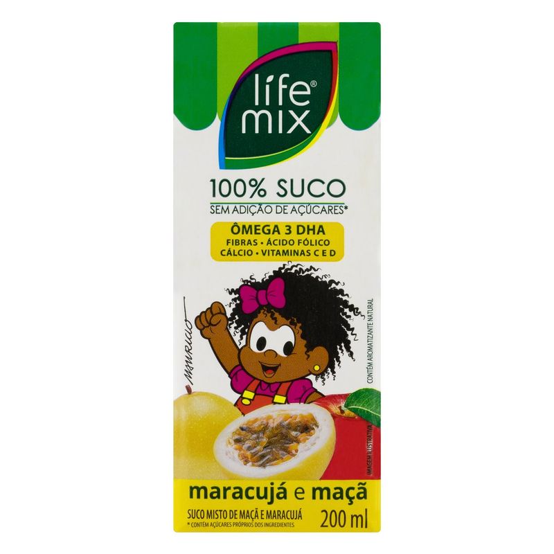 Pack-de-Suco-Maracuja-e-Maca-Turma-da-Monica-Life-Mix-Caixa-200ml-com-3-Unidades