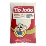 Arroz Branco Longo Fino Tipo 1 Tio João Pacote 5kg