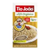 Arroz Integral Orgânico Tio João Pacote 1kg