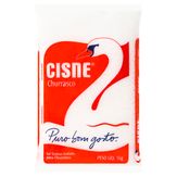 Sal Grosso para Churrasco Cisne Pacote 1kg