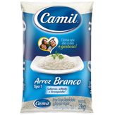 Arroz Branco Camil Pacote 2kg