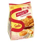 Empanado de Frango Tradicional Sadia Nuggets Pacote 300g