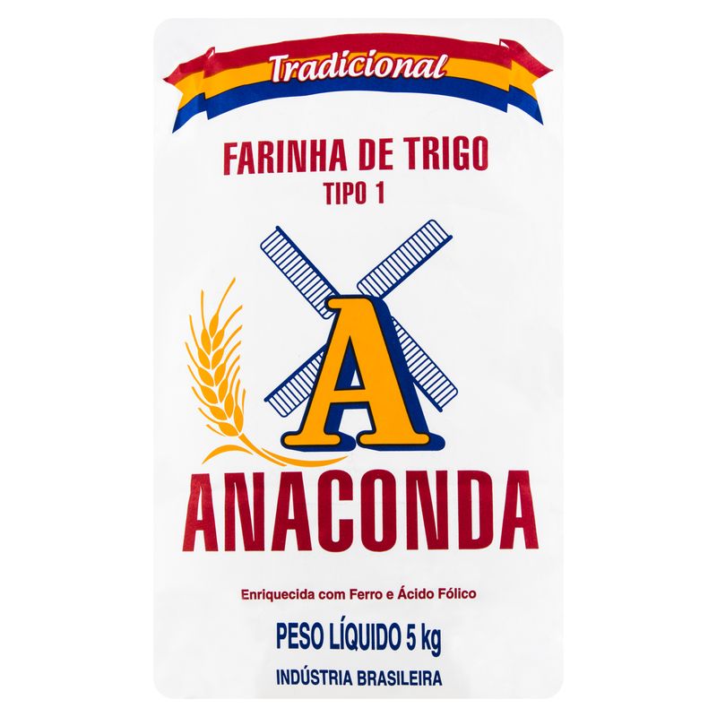 Farinha-de-Trigo-Tipo-1-Anaconda-Pacote-5kg