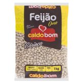 Feijão Carioca Caldo Bom Pacote 1kg