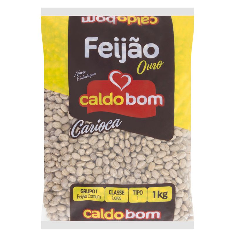 Feijao-Carioca-Tipo-1-Caldo-Bom-Pacote-1kg