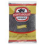 Feijao-Preto-Tipo-1-Pontarollo-Premium-Pacote-1kg