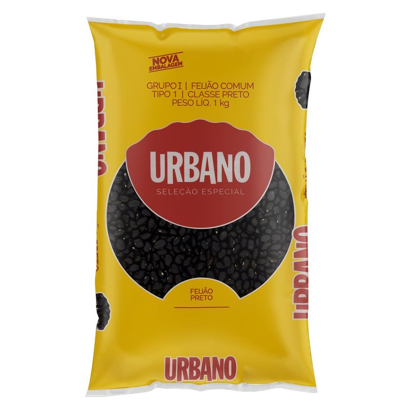 Feijao-Preto-Tipo-1-Urbano-Selecao-Especial-Pacote-1kg
