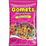 Bala de Goma Sortida Gomets Gum Drops Dori Pacote 1kg