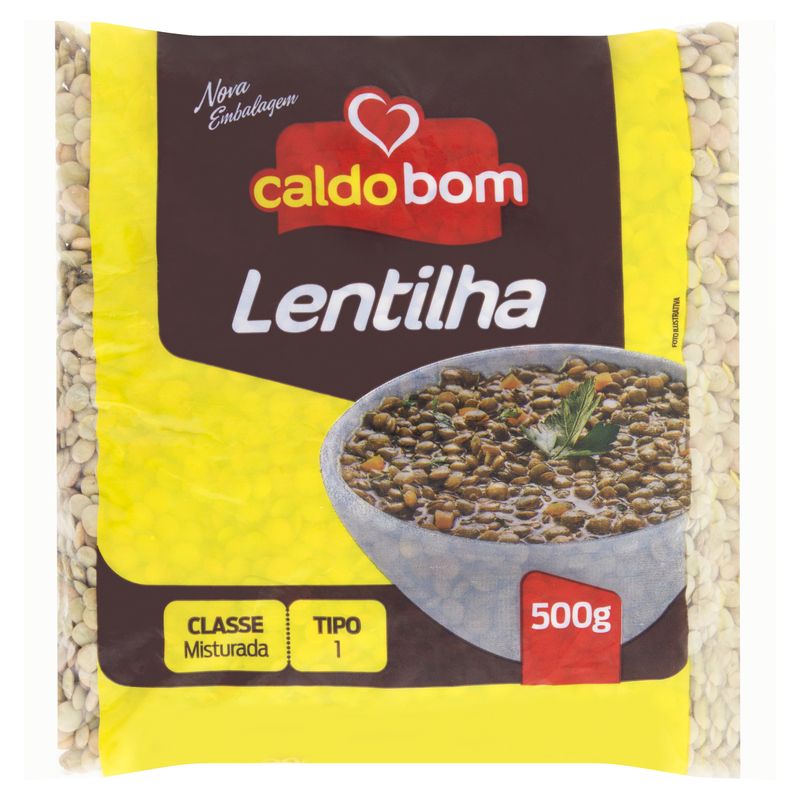 Lentilha-Tipo-1-Caldo-Bom-Pacote-500g