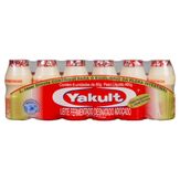 Leite Fermentado Desnatado Yakult Pack com 6 Unidades 80g Cada