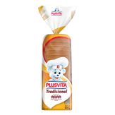 Pão de Forma Tradicional Plusvita Pacote 500g