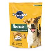 Biscoito Para Cães Adultos Raças Pequenas Biscrok Pedigree Pacote 1kg