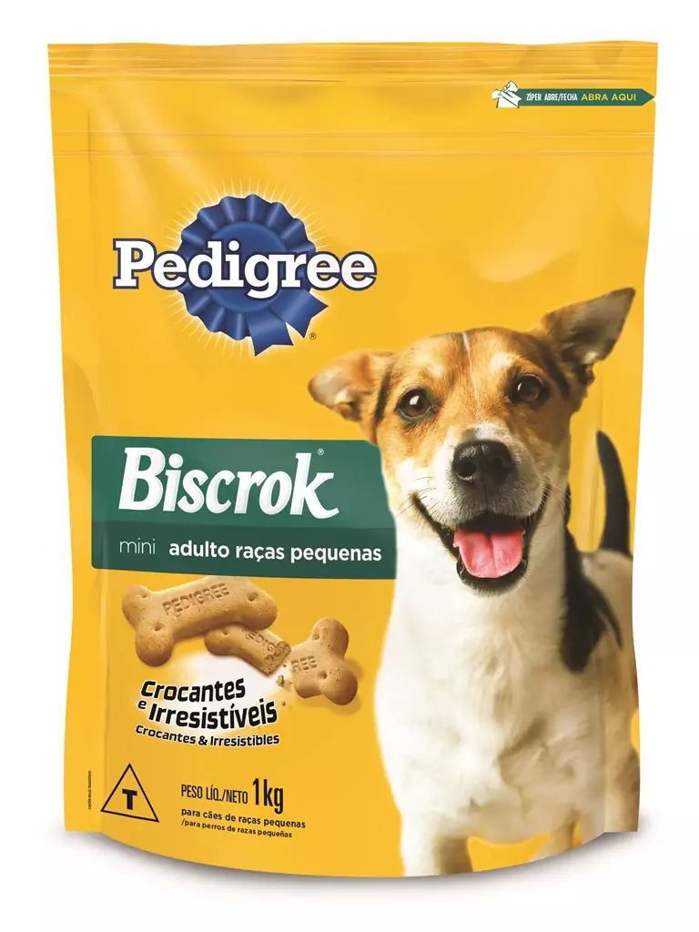 Petisco-para-Caes-Adultos-Racas-Pequenas-Pedigree-Biscrok-Pouch-1kg