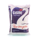Sal Refinado Extra Iodado Tradicional Cisne 1kg