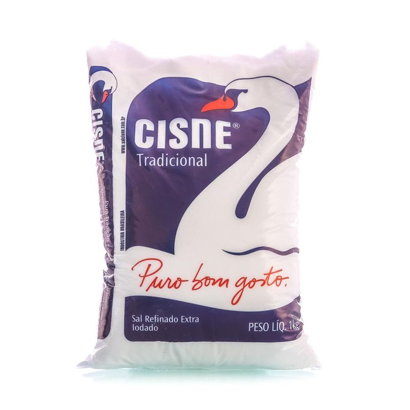 Sal-Refinado-Extra-Iodado-Tradicional-Cisne-Pacote-1kg