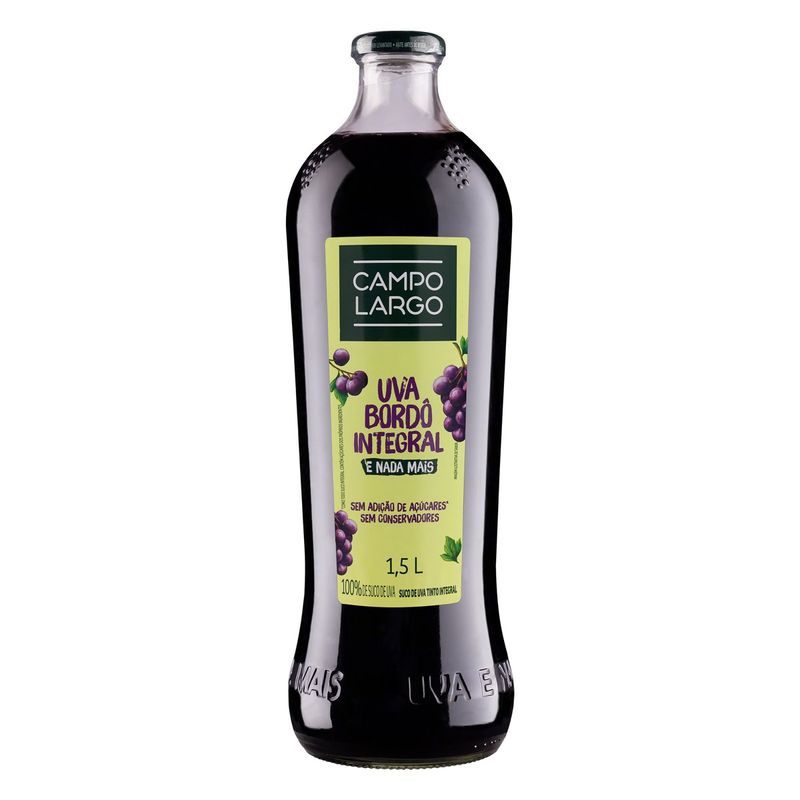 Suco-Integral-Uva-Tinto-Campo-Largo-Garrafa-15l