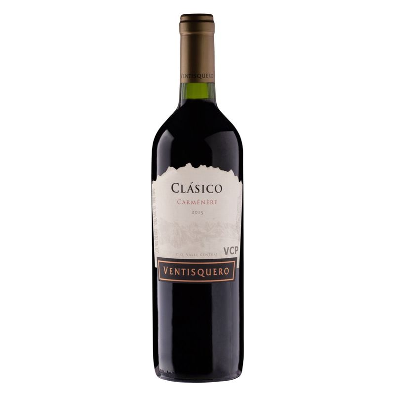 Vinho-Chileno-Tinto-Meio-Seco-Ventisquero-Carmenere-Valle-Central-Garrafa-750ml