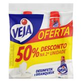 Limpador Tira Limo Veja X14 para Banheiro 500ml