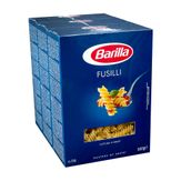 Macarrão de Sêmola Grano Duro Fusilli 98 Barilla Pack com 3 unidades 500g Cada